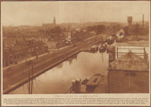 873839 Overzicht van de Vaartsche Rijn en omgeving (Utrecht-zuid), met links een deel van de Rivierenwijk, centraal de ...